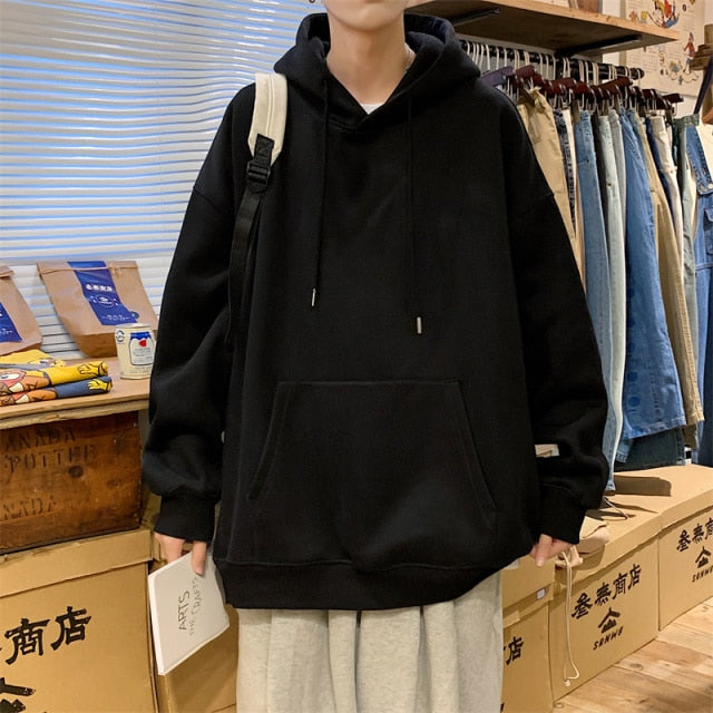 Oversized casual hoodie