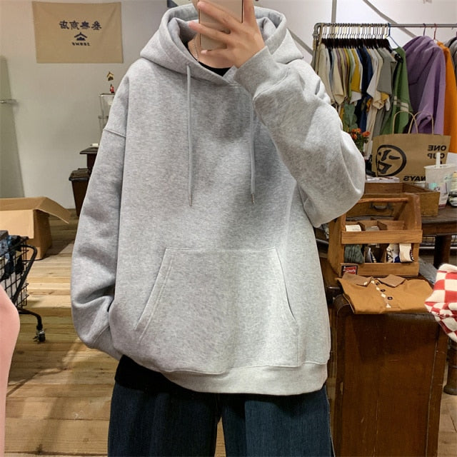 Oversized casual hoodie