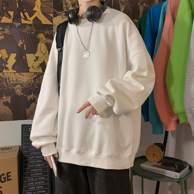 Oversized casual hoodie