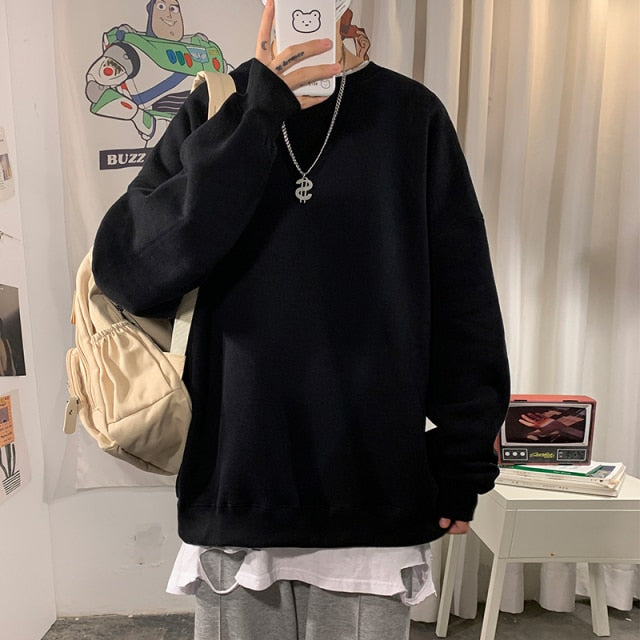 Oversized casual hoodie