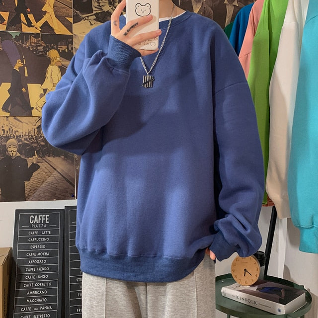 Oversized casual hoodie