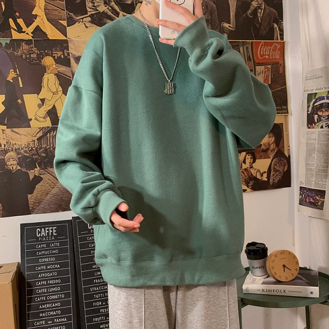 Oversized casual hoodie