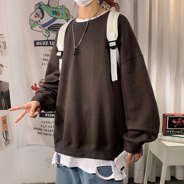 Oversized casual hoodie