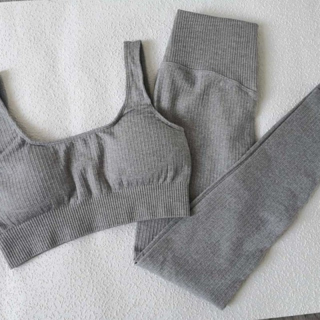 Sports comfy set - top + pants