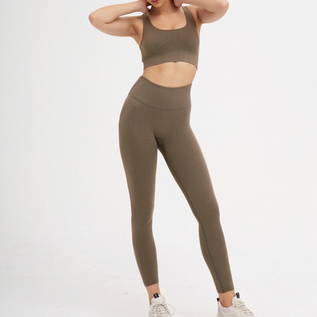 Sports comfy set - top + pants