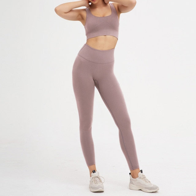 Sports comfy set - top + pants