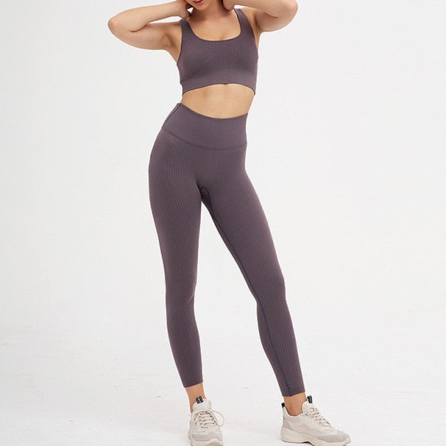 Sports comfy set - top + pants