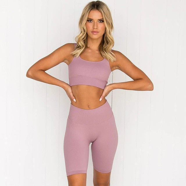 Sports comfy set - top + pants