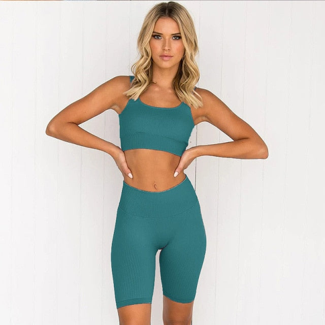 Sports comfy set - top + pants