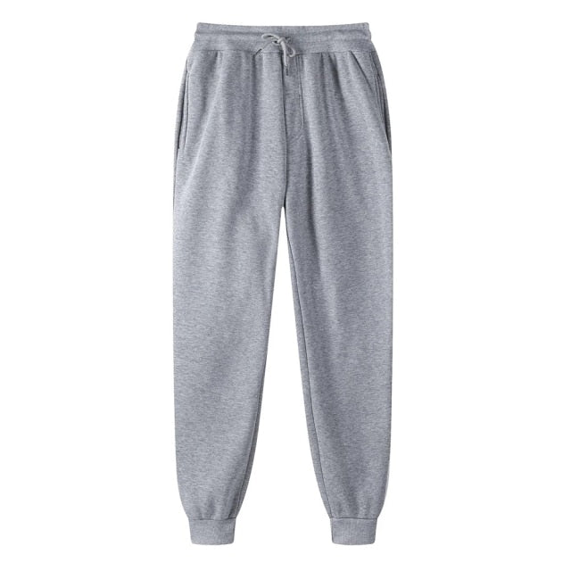 Comfy sweatpants with a graphic