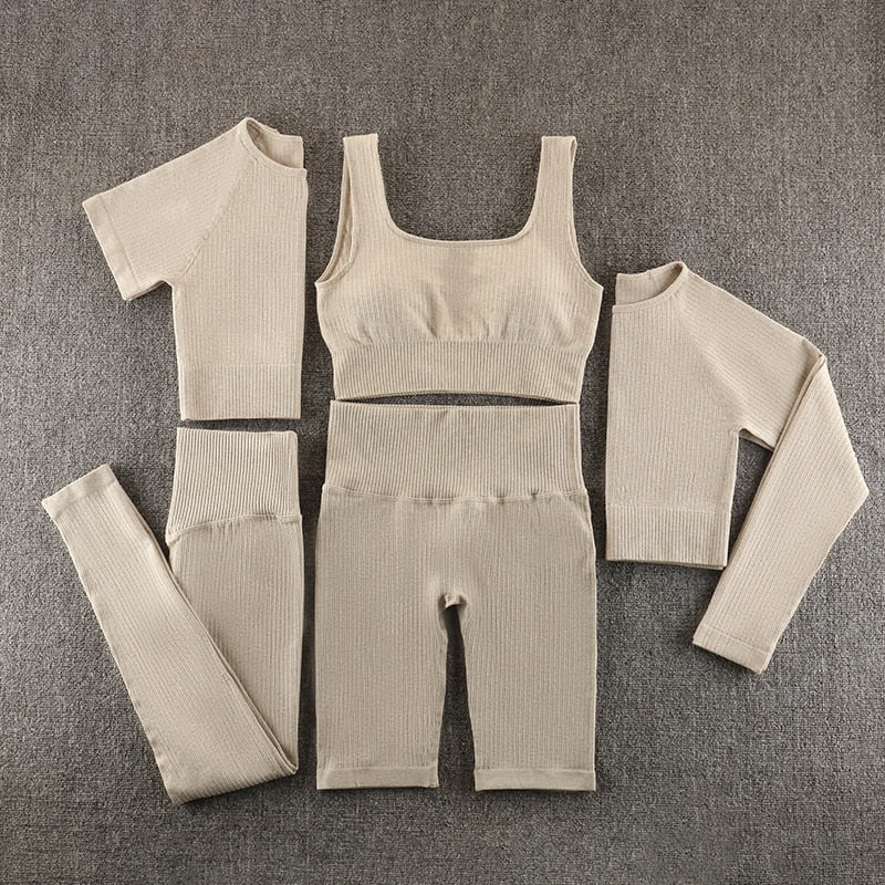 Nude sports set - different types