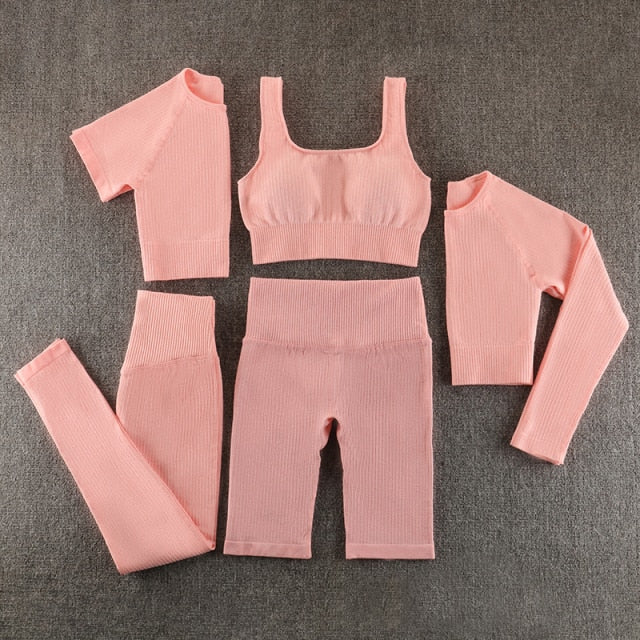 Nude sports set - different types