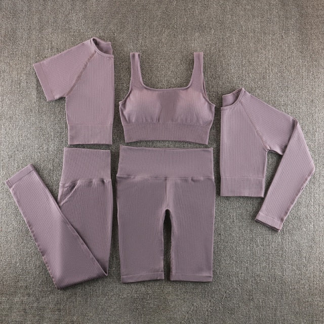 Nude sports set - different types