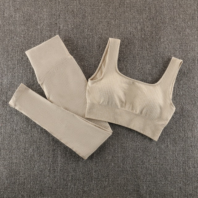 Nude sports set - different types