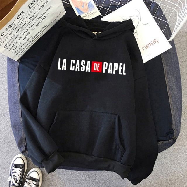 Bluza LA CASA DE PAPEL