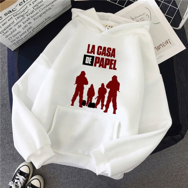 Bluza LA CASA DE PAPEL