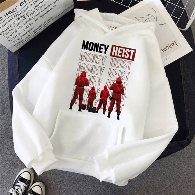 Bluza LA CASA DE PAPEL