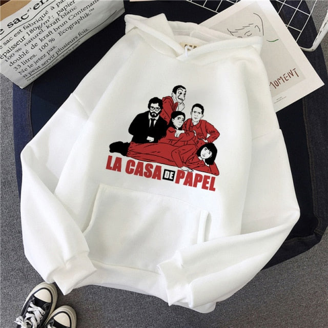 Bluza LA CASA DE PAPEL