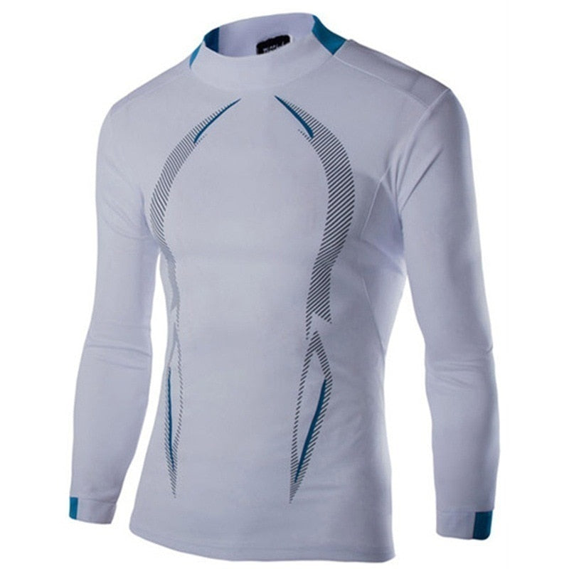 Sports long-sleeved shirt