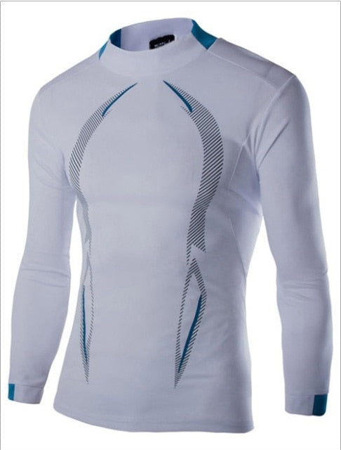 Sports long-sleeved shirt