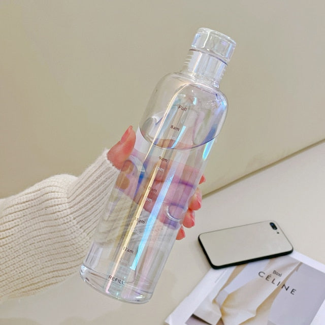 Glass drinking bottle - 500/700 mL