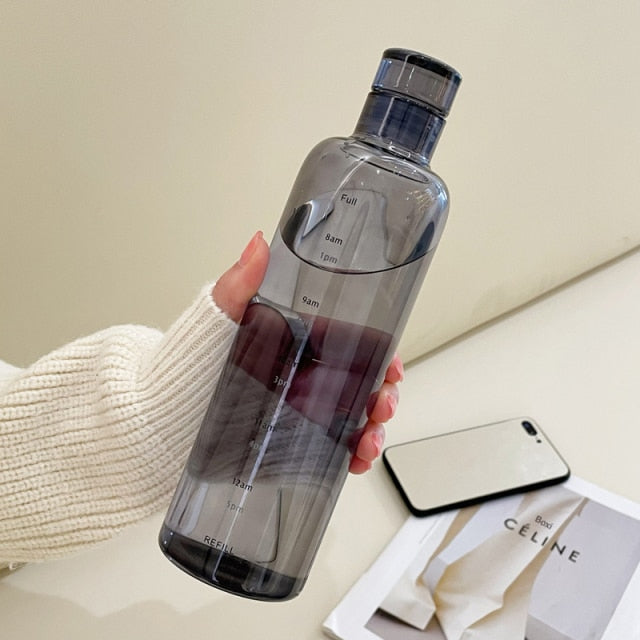 Glass drinking bottle - 500/700 mL