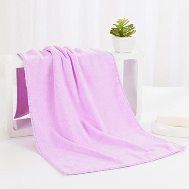 Microfiber towel