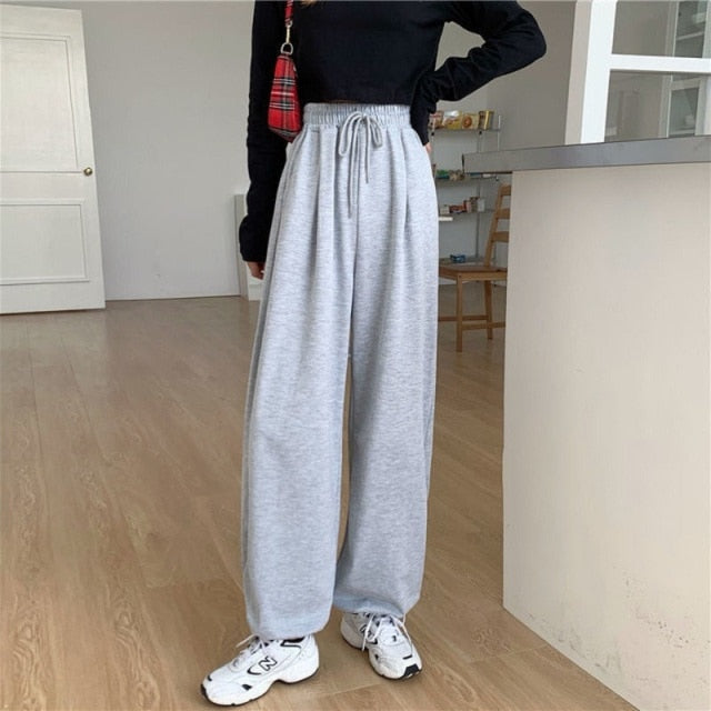 Baggy comfortable sweatpants