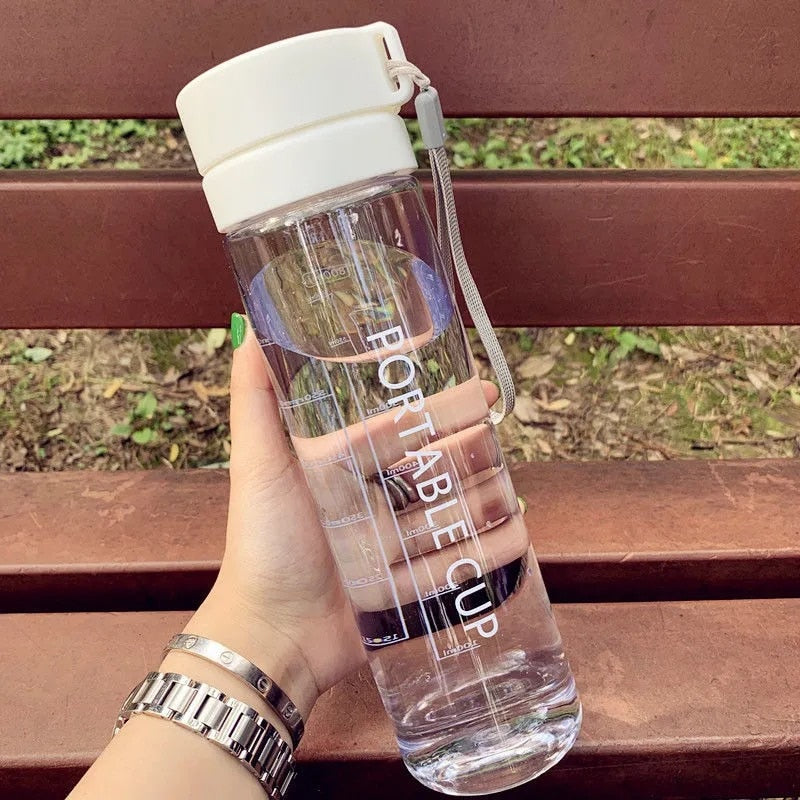 600/800 mL water bottle