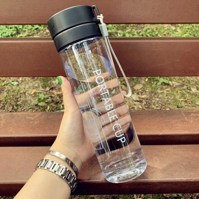 600/800 mL water bottle