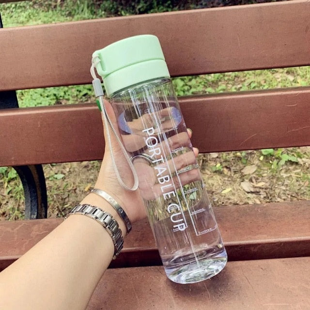 600/800 mL water bottle