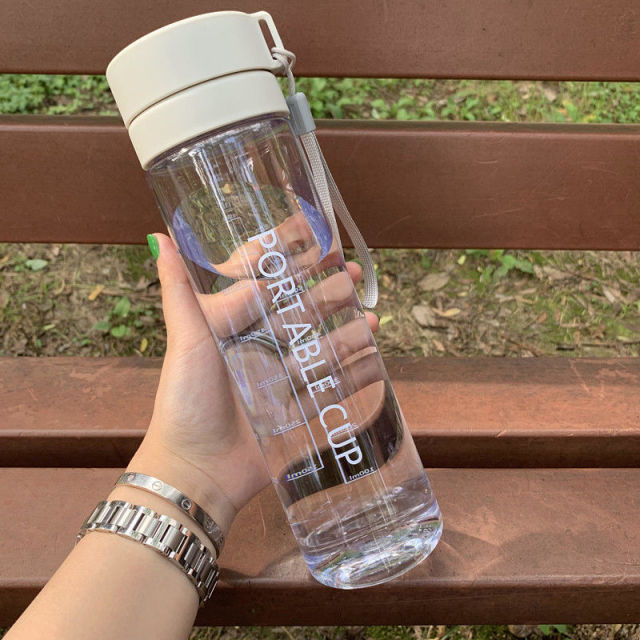 600/800 mL water bottle