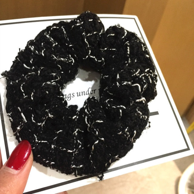 Stylish scrunchie