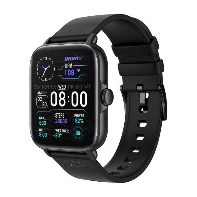 COLMI smartwatch - 1, 3 or 5 straps