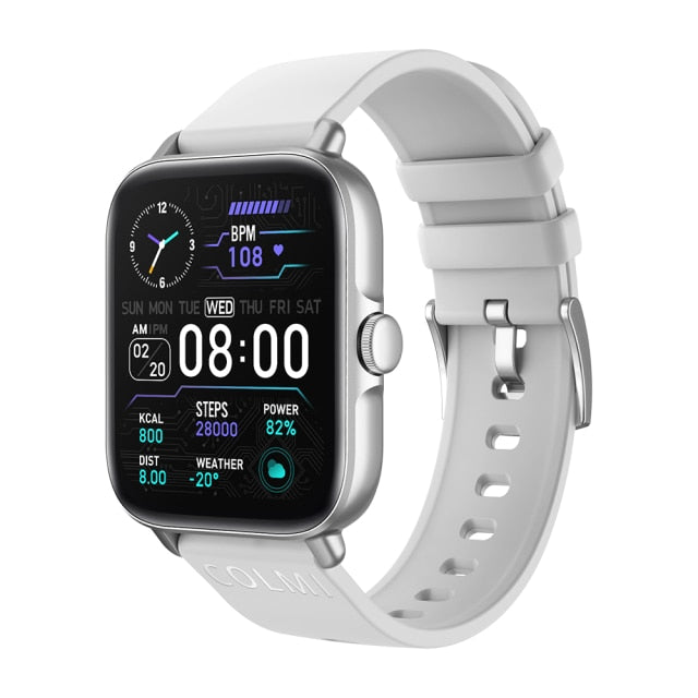 COLMI smartwatch - 1, 3 or 5 straps