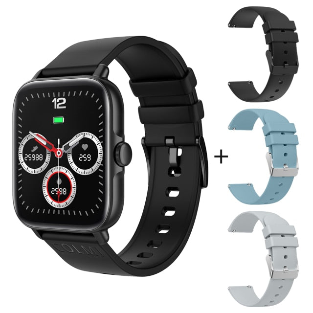 COLMI smartwatch - 1, 3 or 5 straps