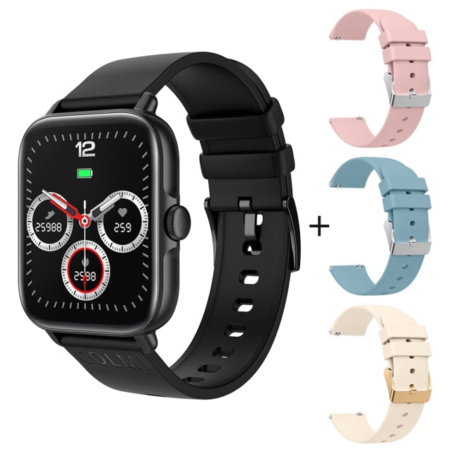 COLMI smartwatch - 1, 3 or 5 straps