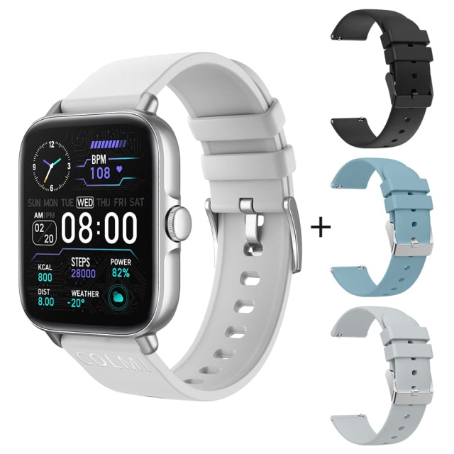 COLMI smartwatch - 1, 3 or 5 straps