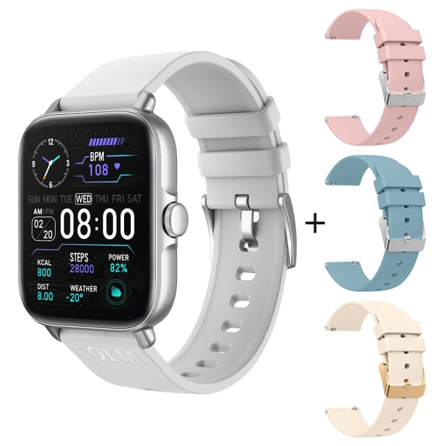 COLMI smartwatch - 1, 3 or 5 straps