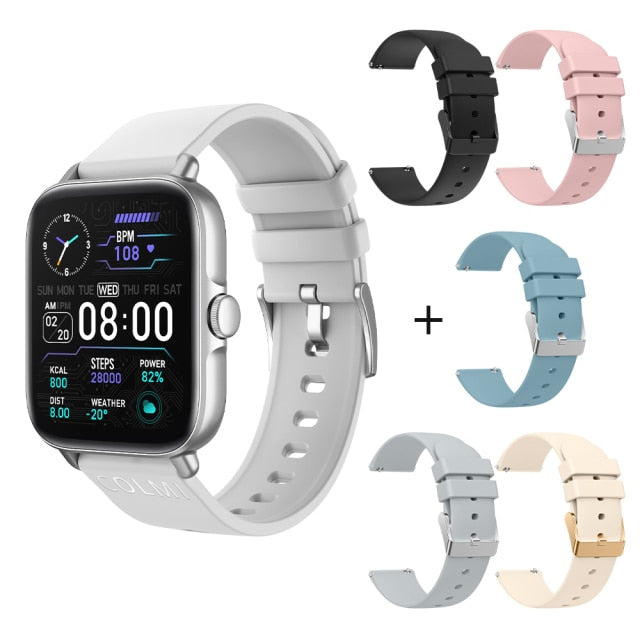 COLMI smartwatch - 1, 3 or 5 straps