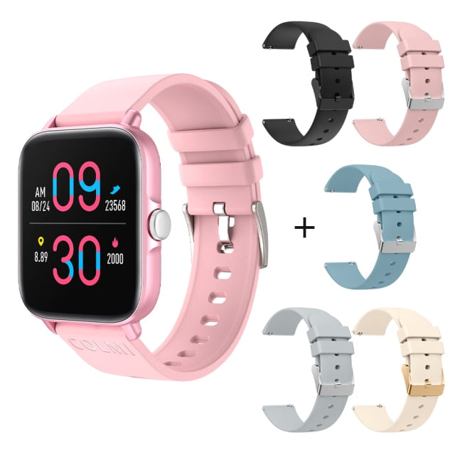 COLMI smartwatch - 1, 3 or 5 straps