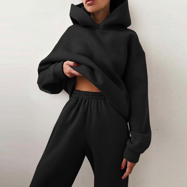 2 piece set - hoodie and sweatpants