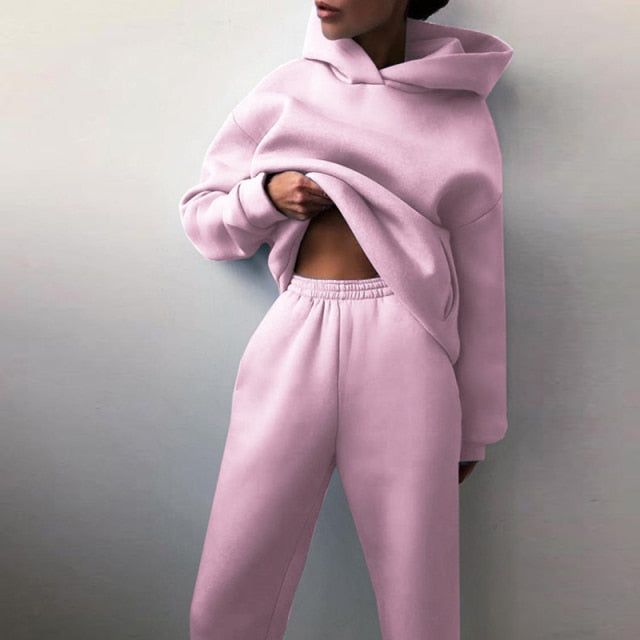 2 piece set - hoodie and sweatpants