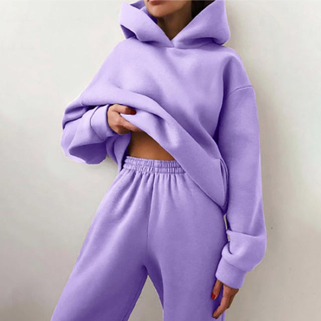 2 piece set - hoodie and sweatpants