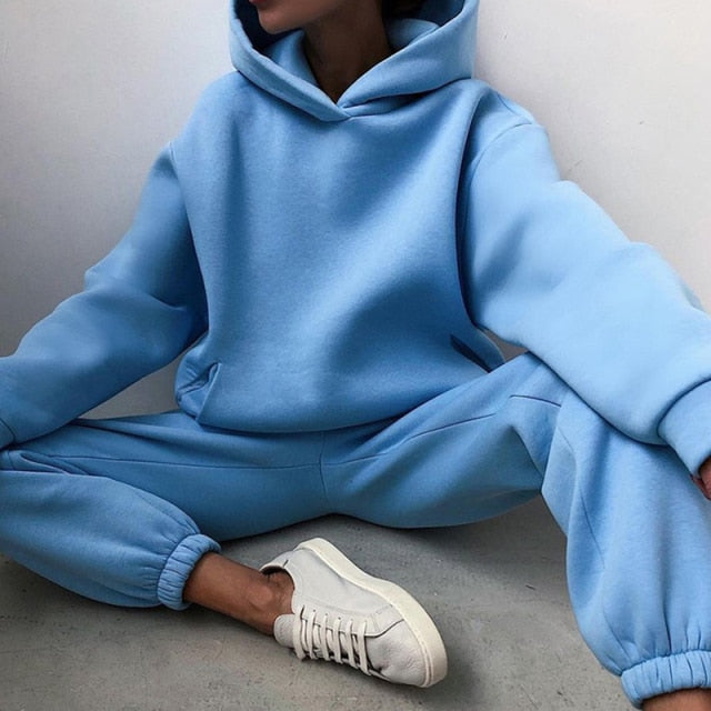 2 piece set - hoodie and sweatpants