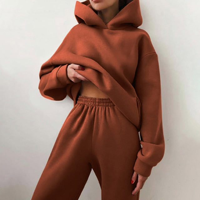 2 piece set - hoodie and sweatpants