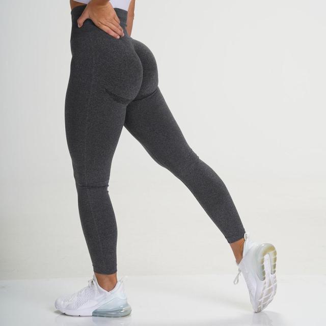 Elastic leggings in basic colors