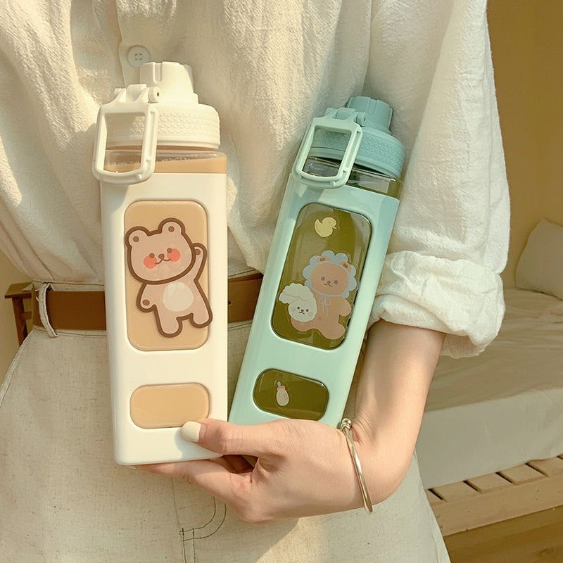 700/900 mL very cute drinking bottle