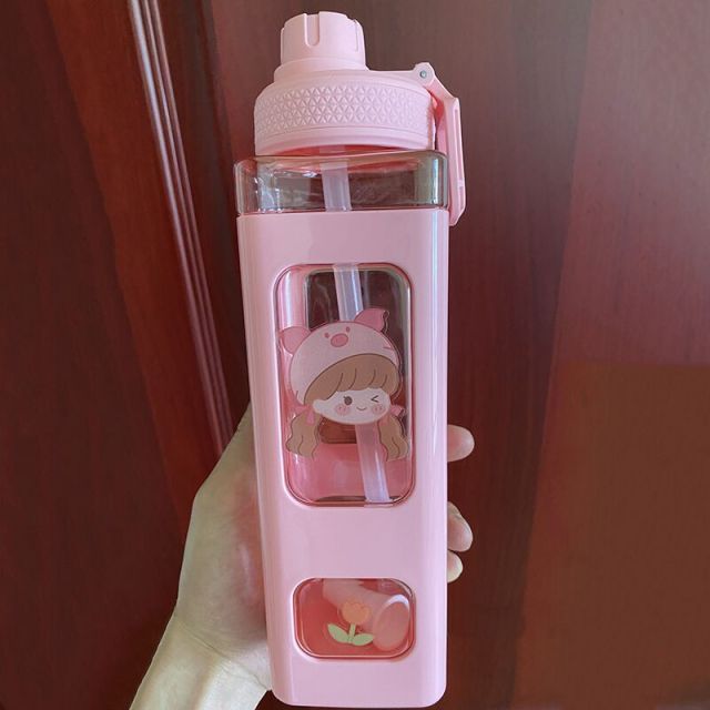 700/900 mL very cute drinking bottle