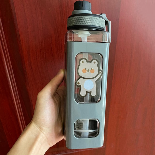 700/900 mL very cute drinking bottle